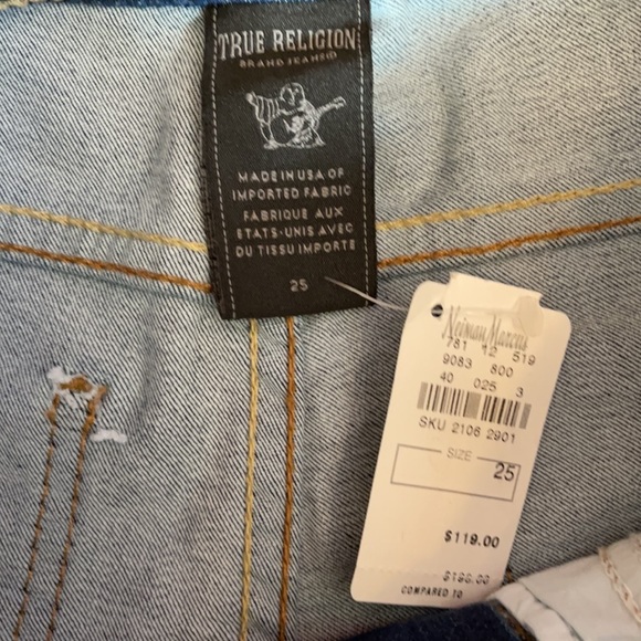 TRUE RELIGION VICTORIA SKINNY JEANS 👖 NWT
